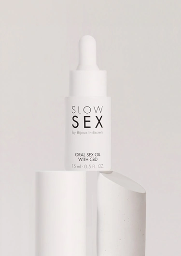 Oral Sex Oil with CBD