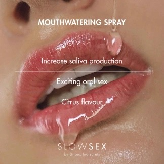 Mouthwatering Spray