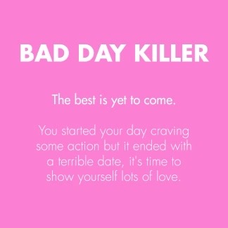 Bad Day Killer