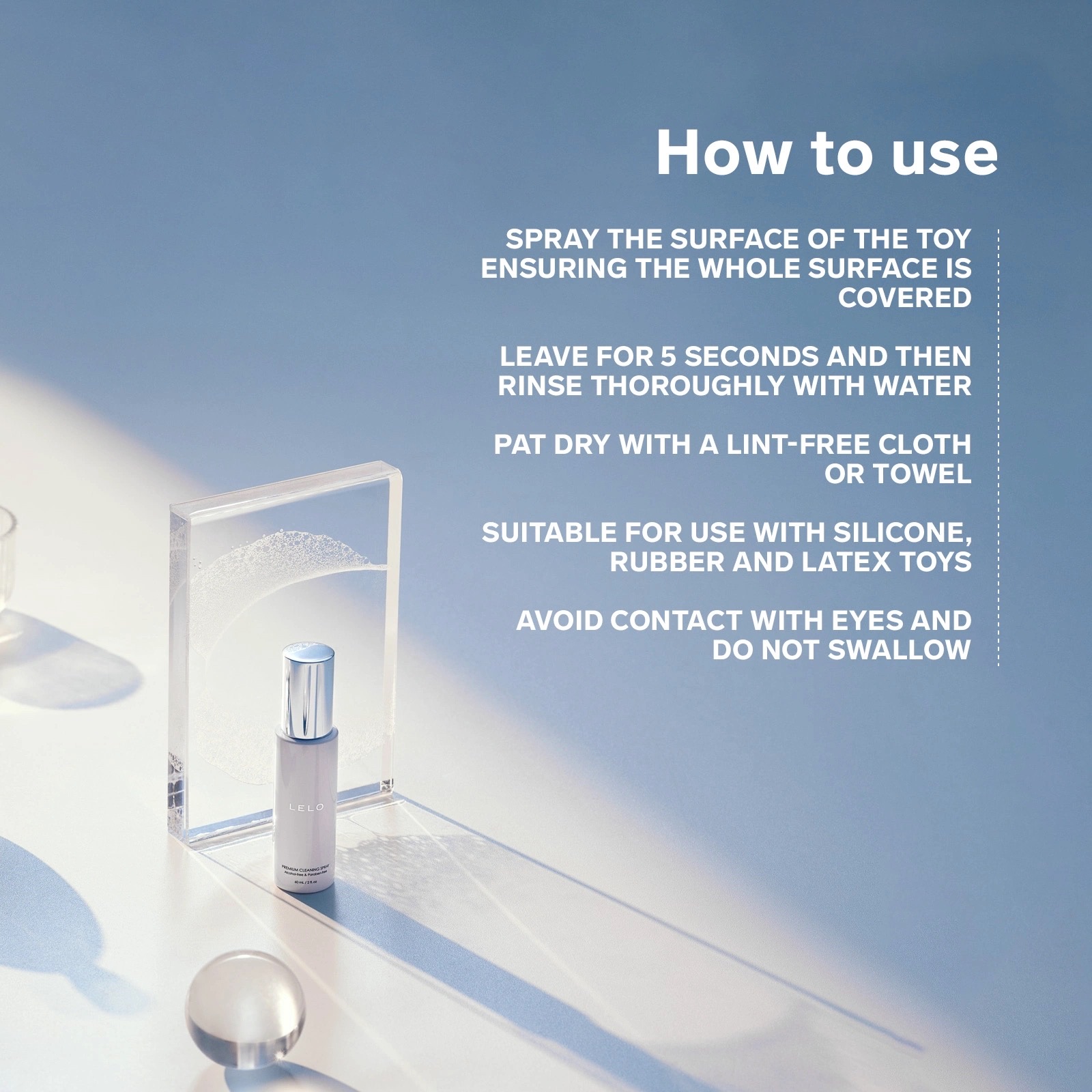 LELO (Toy) Cleaning Spray