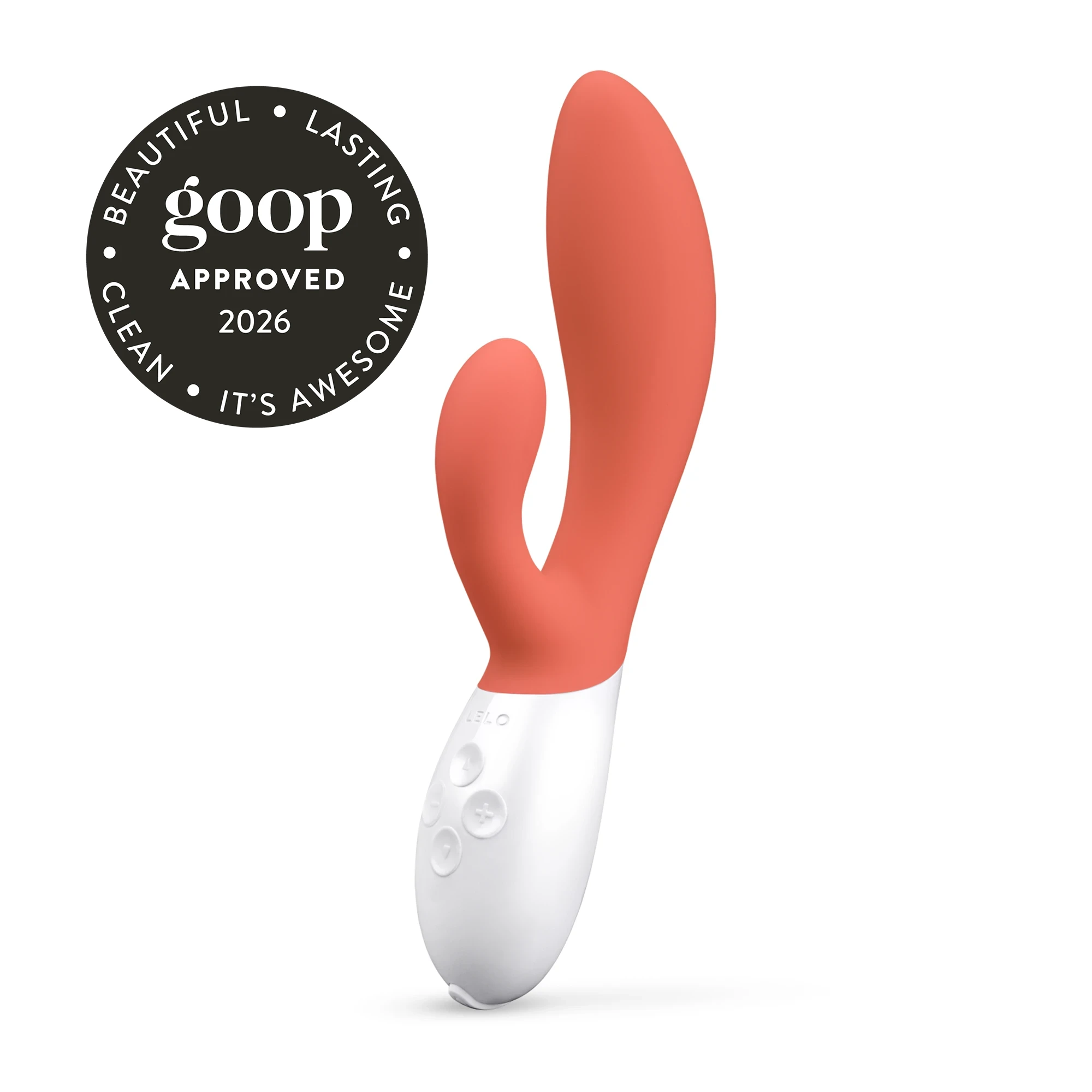 lelo rabbit vibrator LELO INA 2 Dual Action Silicone Rabbit Vibrator Purple - Dallas Novelty main image 1