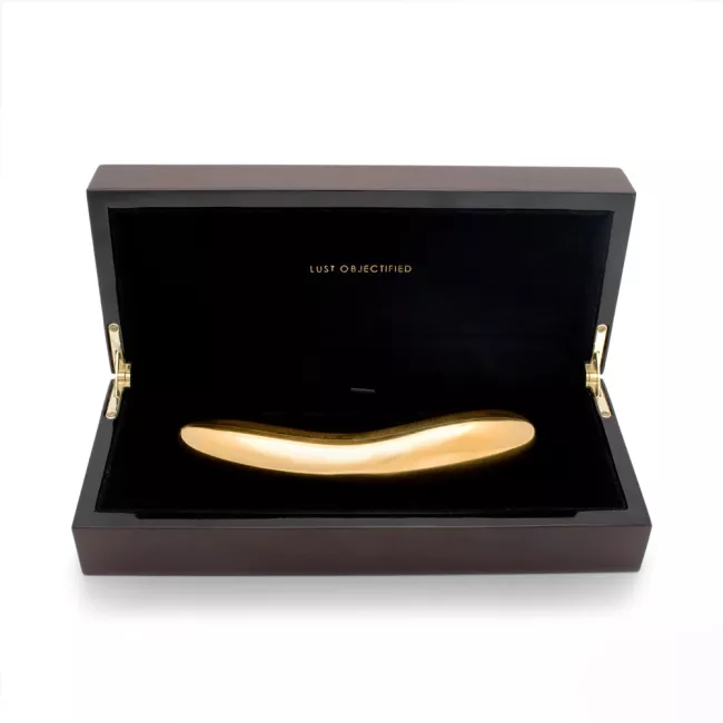 INEZ Gold-Vibrator 24 Karat | Exklusives Luxus-Lovetoy LELO | RaiX