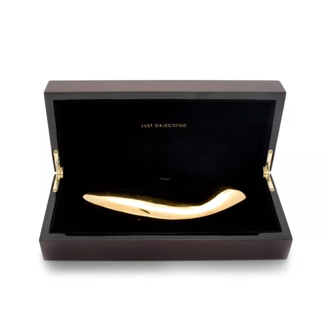 LELO OLGA Oro Edelstahl-Dildo | Luxus G-Punkt Luststab | RaiX