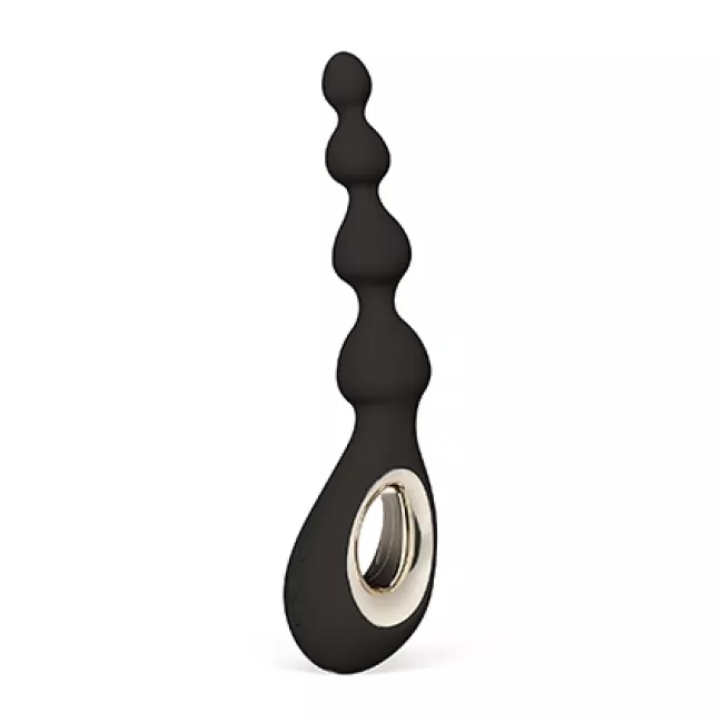 LELO SORAYA Beads – Analspielzeug mit Bow-Motion™ Technologie, 8 Vibrationsstufen, ultra-glattes Silikon. Exklusive bei RaiX Shop Konstanz