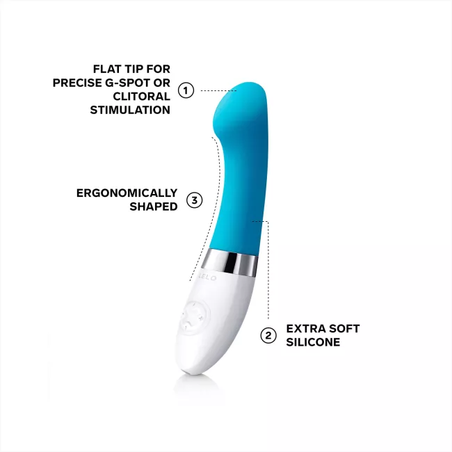 LELO GIGI II Premium G-Punkt-Vibrator aus Silikon und ABS, wasserdicht, USB-aufladbar. Exklusive bei RaiX Shop Konstanz 