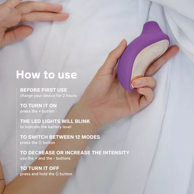 LELO SONA 2 Sonic Klitorisstimulator in Rosa aus Silikon. Exklusive bei RaiX Shop Konstanz