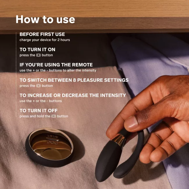 LELO TIANI DUO – Paarvibrator mit Fernbedienung, SenseMotion™ & Doppel-Motor. Exklusive bei RaiX Shop Konstanz