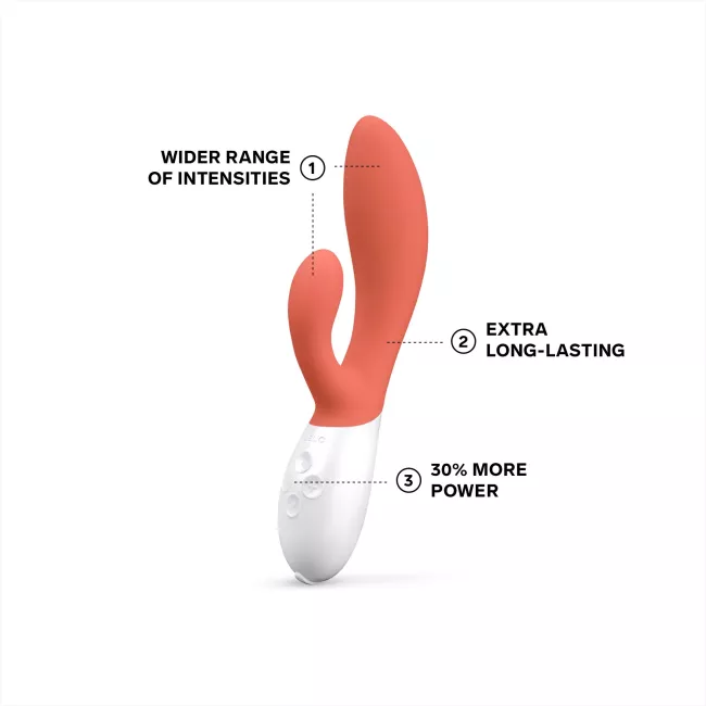 LELO INA Wave 2 Rabbit Vibrator mit WaveMotion-Technologie. Exklusive bei RaiX Shop Konstanz