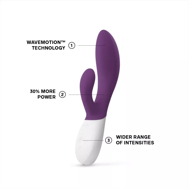 LELO INA Wave 2 Rabbit Vibrator mit WaveMotion-Technologie. Exklusive bei RaiX Shop Konstanz