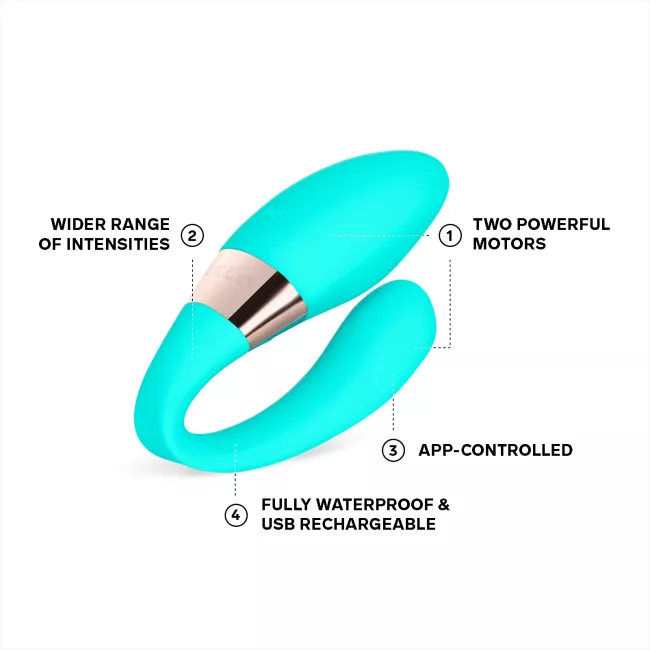 LELO TIANI Harmony – App-gesteuerter Paar-Vibrator mit dualer Stimulation. Exklusive bei RaiX Shop Konstanz