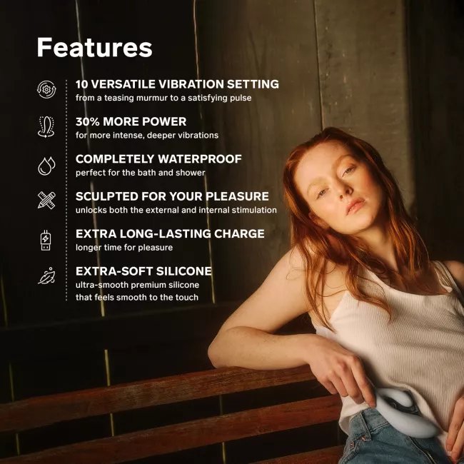 LELO INA Wave 2 Rabbit Vibrator mit WaveMotion-Technologie. Exklusive bei RaiX Shop Konstanz