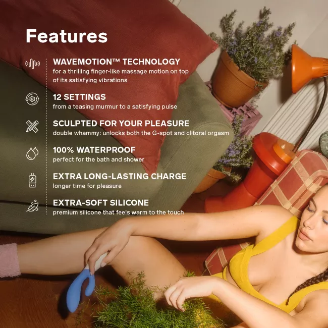 LELO INA Wave 2 Rabbit Vibrator mit WaveMotion-Technologie. Exklusive bei RaiX Shop Konstanz