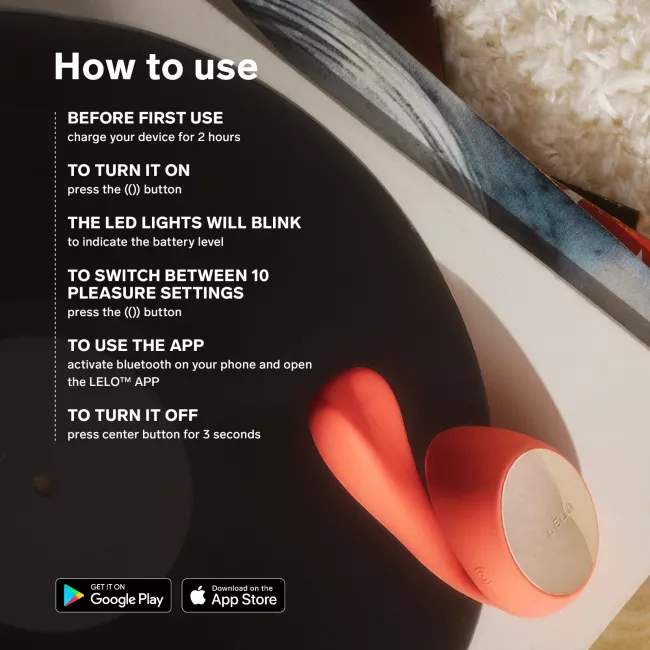 LELO IDA Wave Dual-Vibrator mit WaveMotion-Technologie und App-Steuerung in Koralle. Exklusive bei RaiX Shop Konstanz