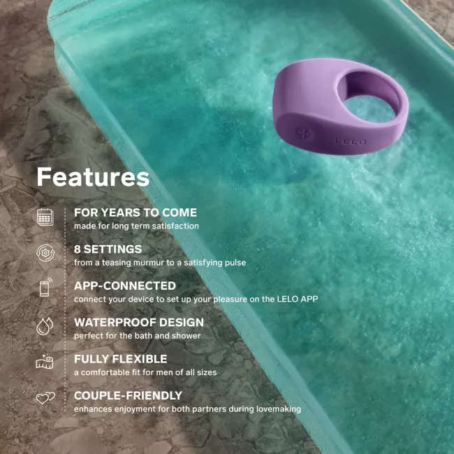 LELO TOR 3 – App-gesteuerter Penisring-Vibrator mit Bluetooth & starken Vibrationen. Exklusive bei RaiX Shop Konstanz
