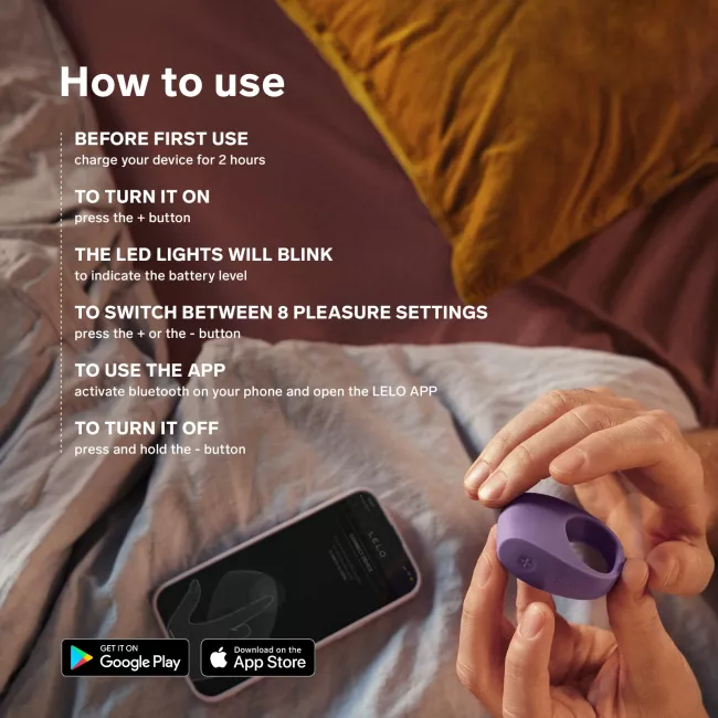 LELO TOR 3 – App-gesteuerter Penisring-Vibrator mit Bluetooth & starken Vibrationen. Exklusive bei RaiX Shop Konstanz