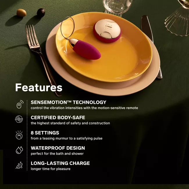 LELO Lyla II Liebeskugel aus Silikon mit drahtloser Fernbedienung. Exklusive bei RaiX Shop Konstanz