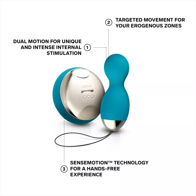 LELO HULA Beads Liebeskugeln mit Fernbedienung aus premium Silikon. Exklusive bei RaiX Shop Konstanz