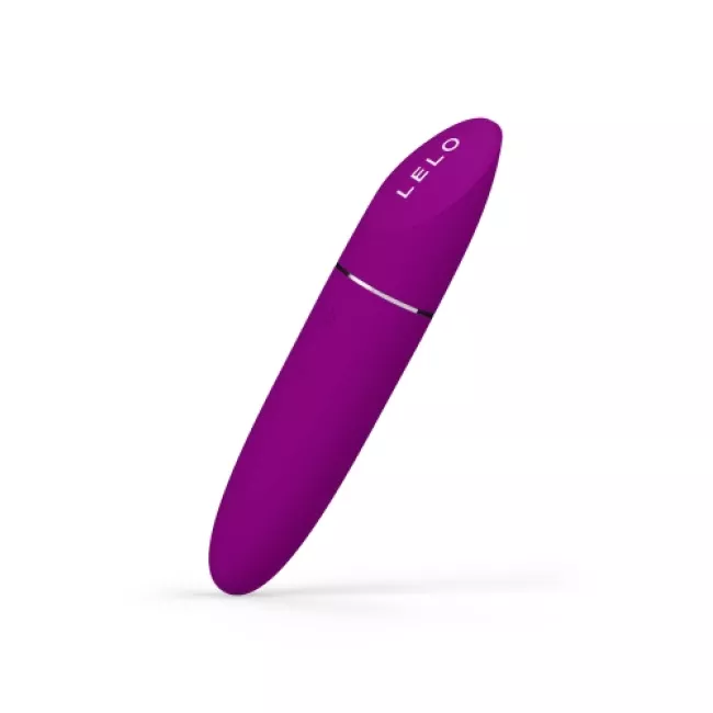 LELO MIA 3 Lippenstift-Vibrator in Deep Rose aus Silikon. Exklusive bei RaiX Shop Konstanz