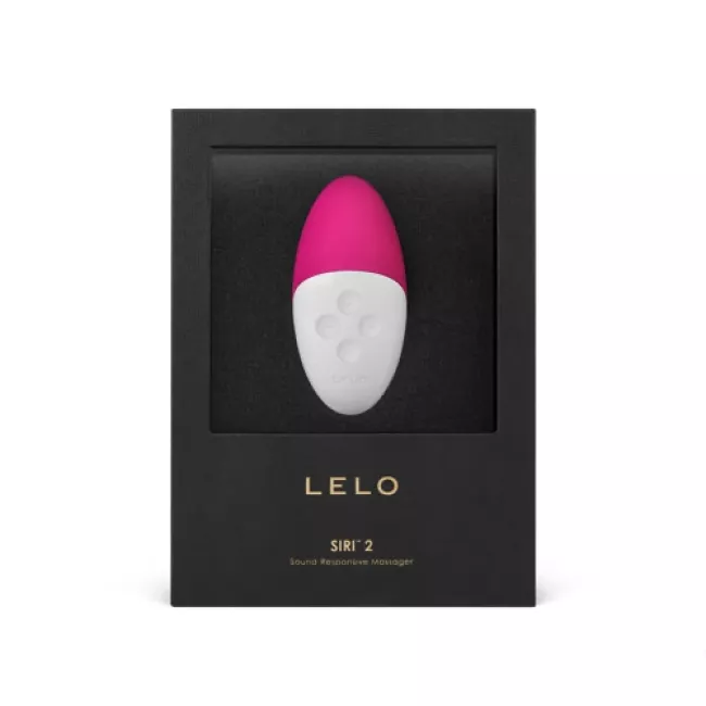 LELO SIRI 2 - Ultra-powerful Handheld Music Vibrator